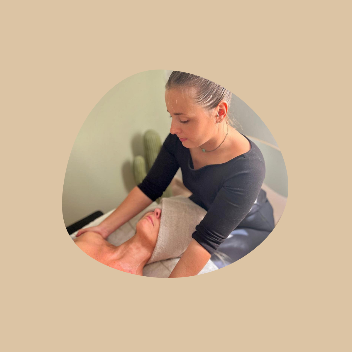 Praticienne massage